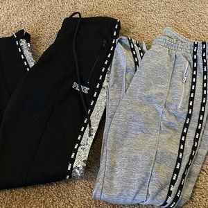 Women’s pink joggers